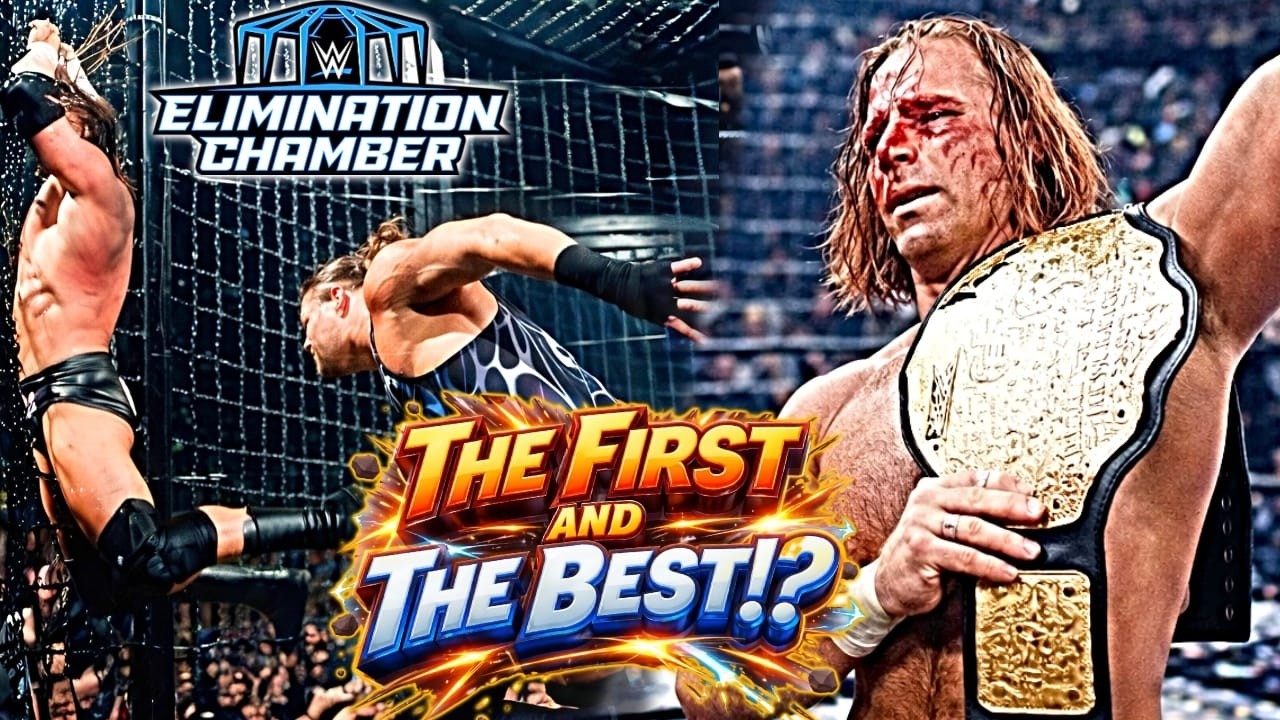 История первого в истории матча Elimination Chamber — был ли он также лучшим?
