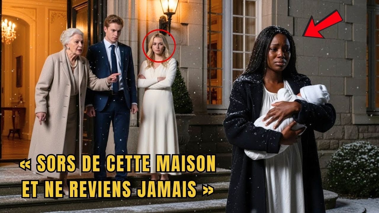 Sans savoir que leur belle-fille noire héritait d’un empire milliardaire, ils l’ont jetée…