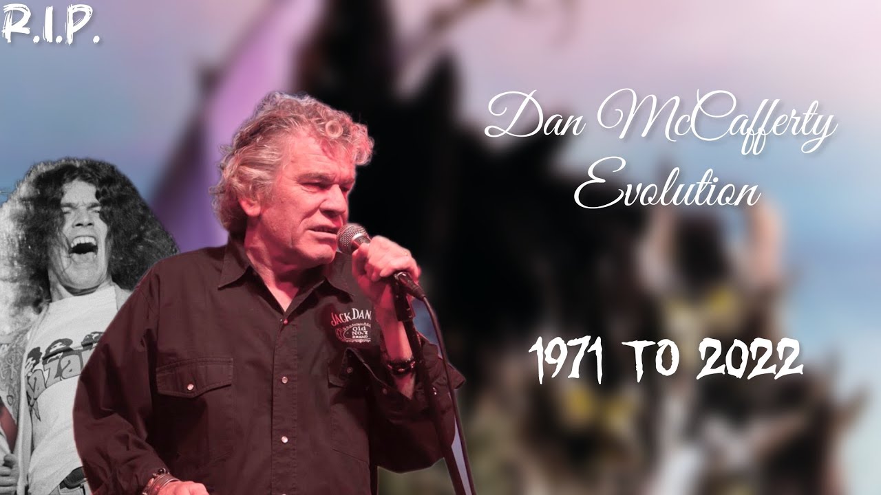 Evolution Of Dan McCafferty (1971-2022)