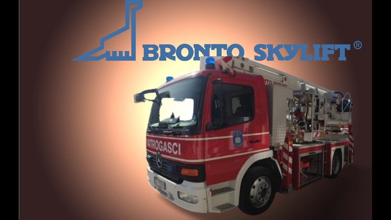 OVO JE STROJ KUME MOJ, BRONTO SKYLIFT F 23, DVD-a Strmec tj. VZG Sveta Nedelja.