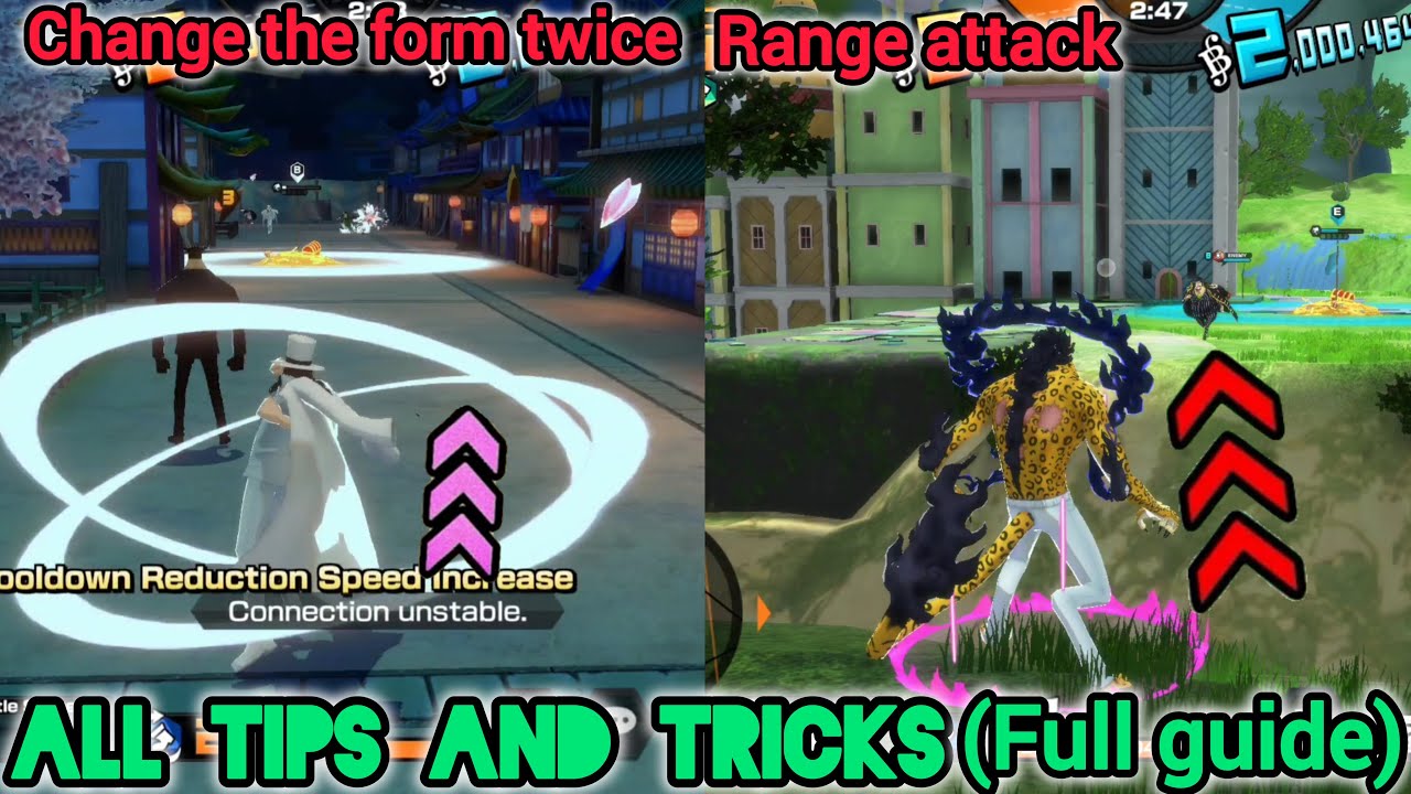 Rob Lucci Tips and tricks😤 | One Piece Bounty Rush | OPBR