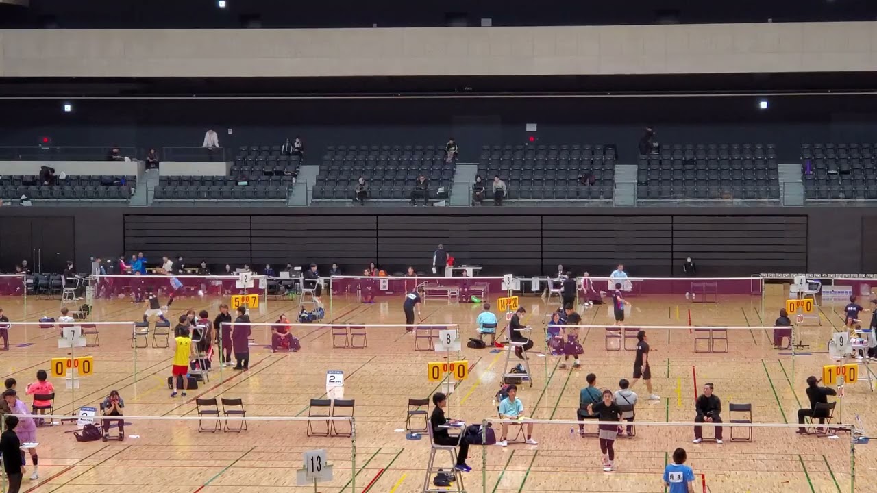 関東シニアMS30 準々決勝 小池ツ(真ん中)、小野ユ(右)、小森ヨ(左上)