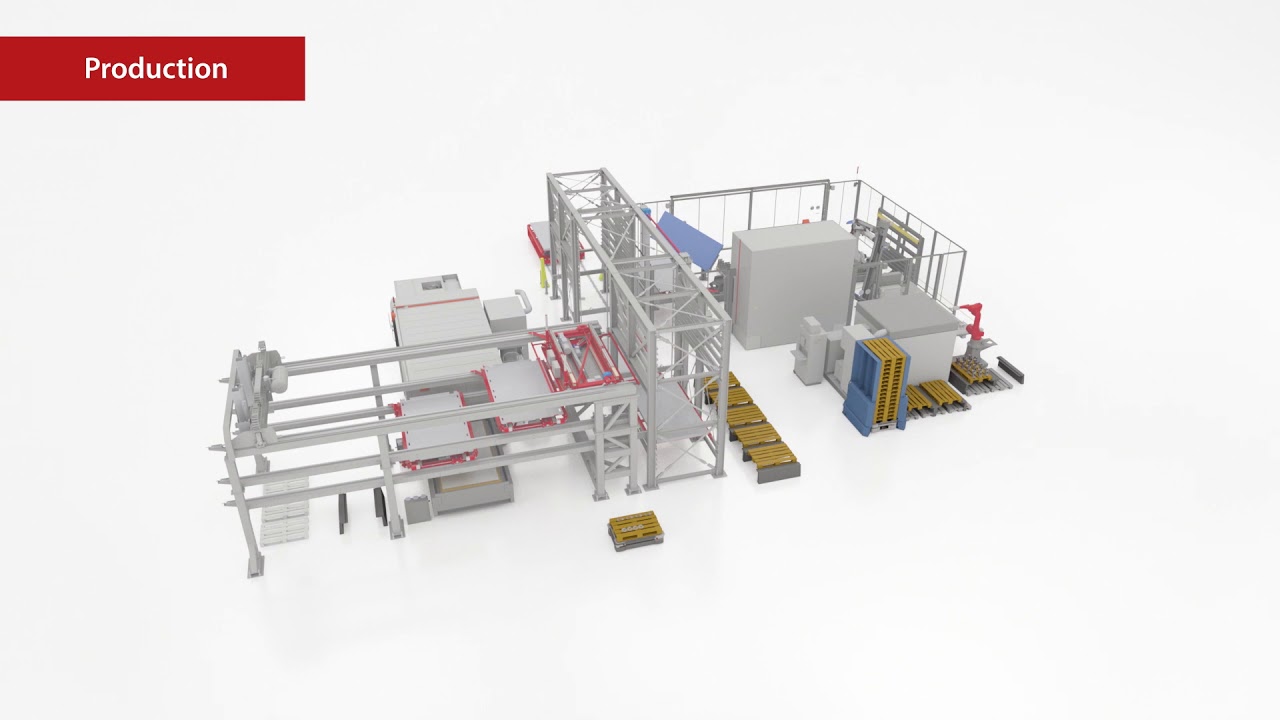Bystronic Smart Factory: Fully automated assembly production (English)