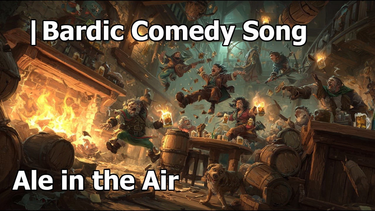 Ale in the Air | Bardic Comedy Song