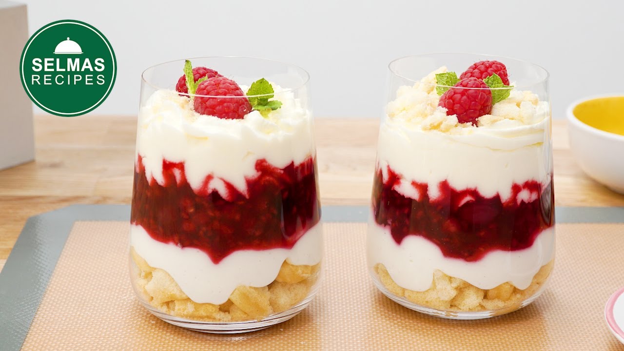 Dessert im Glas | Schnelle Desserts | Schneller Nachtisch 😋💖