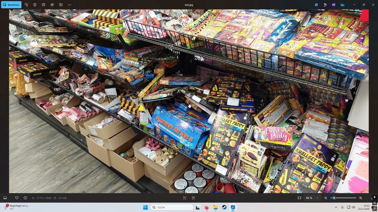 Wo bekommt man aktuell F1 Feuerwerk 2025/2026