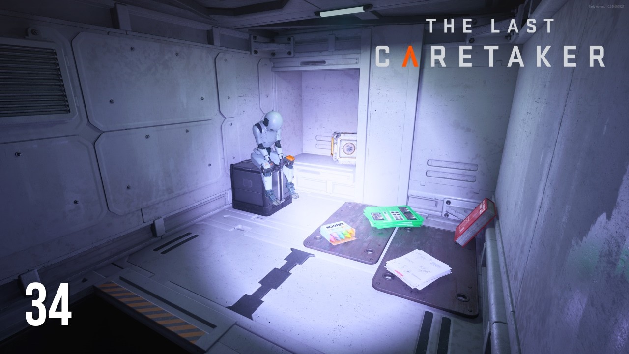 Searching for Mother... and Paint! UPDATE 02 OCEAN: The Final Frontier! - The Last Caretaker EP34