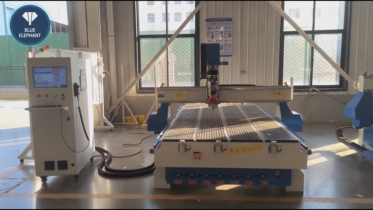 ELECNC1530 ATC machine testing video