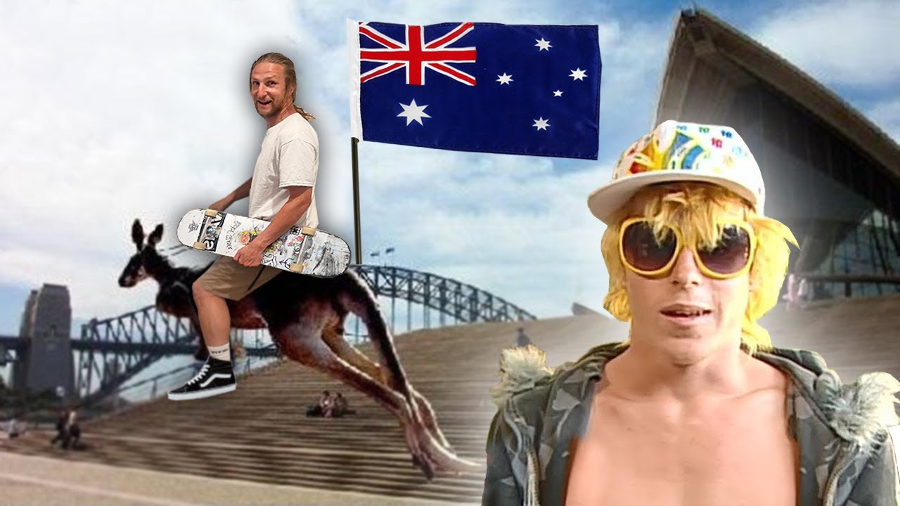 Самое австралийское скейт-путешествие в моей жизни!