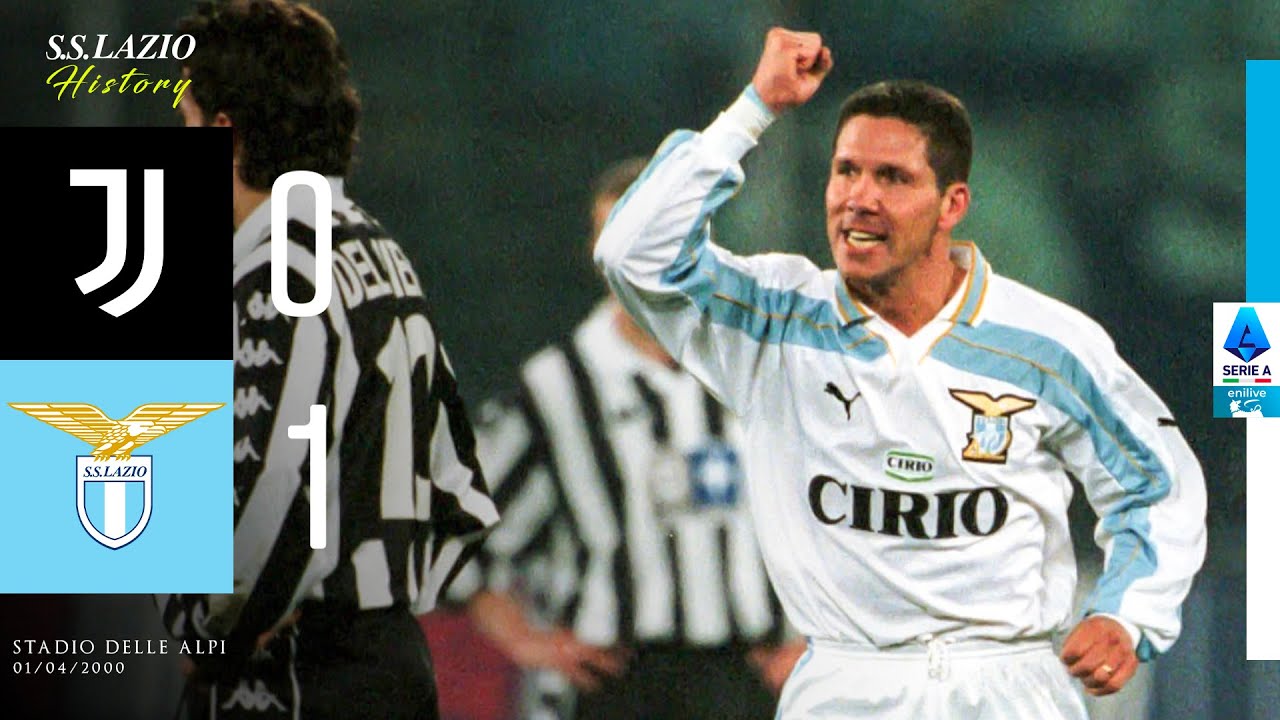 ⏪ Highlights Serie A 1999/2000 | Juventus-Lazio 0-1