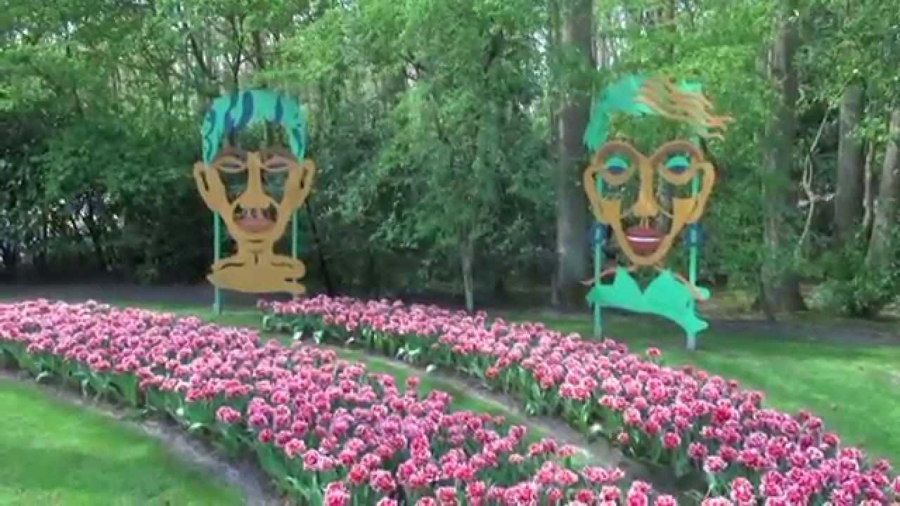 Dutch Tulip Garden Keukenhof at it's best May 7th. 2013