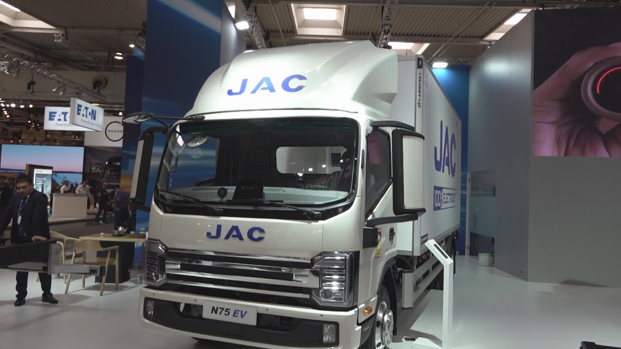 JAC N75 EV Lorry Truck (2025) Exterior and Interior