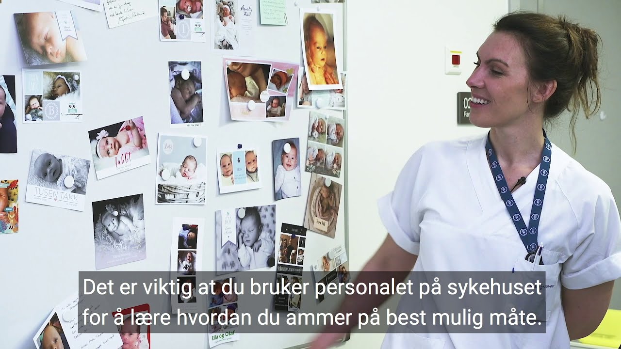 Tiden rett etter fødsel og ammehjelp