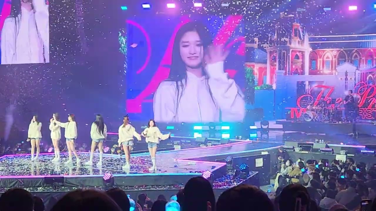 230211 IVE 아이브 Not your girl + ending