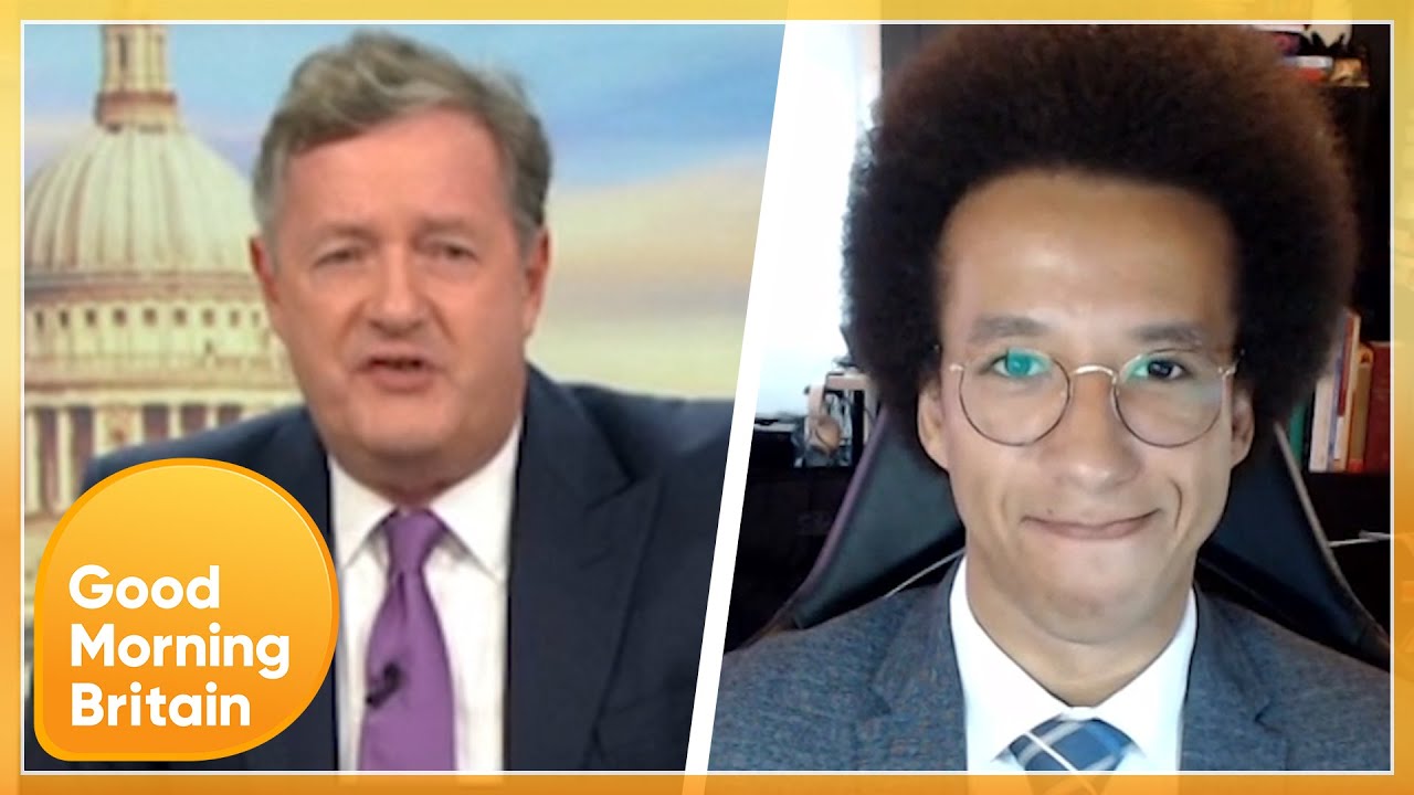 Piers Clashes With Political Commentator Over Diversity's BGT Performance | Good Morning Britain