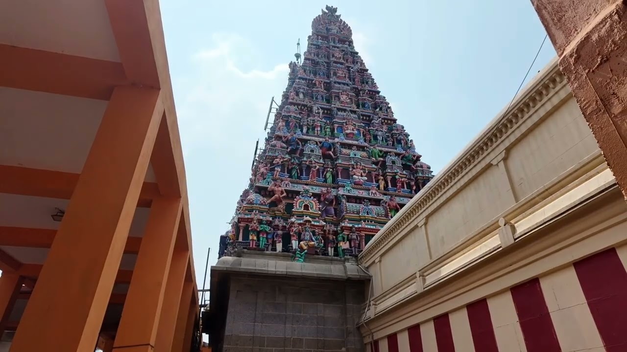 சிக்கல் ஶ்ரீ சிங்காரவேலவர் கோவில், வியர்வை சிந்தும் வேலவா போற்றி
