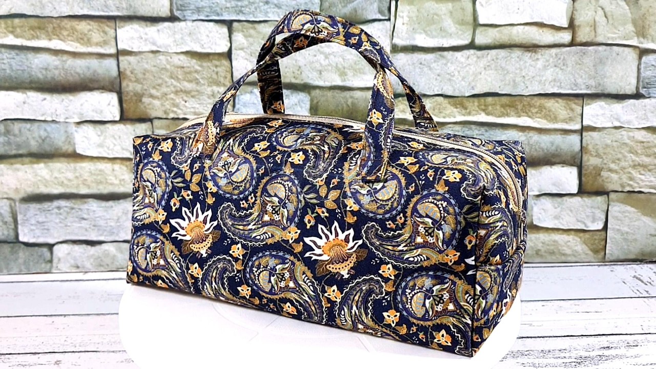 2 Very Easy to Make Bags at Home | Easy Sewing Ideas | Beginners freindly