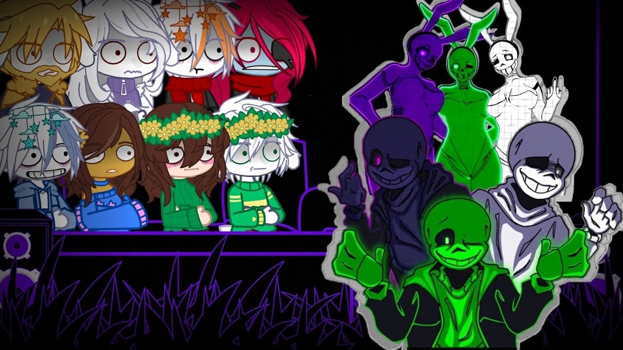 (🇧🇷🇺🇸🇲🇽) Undertale react to The Special Show