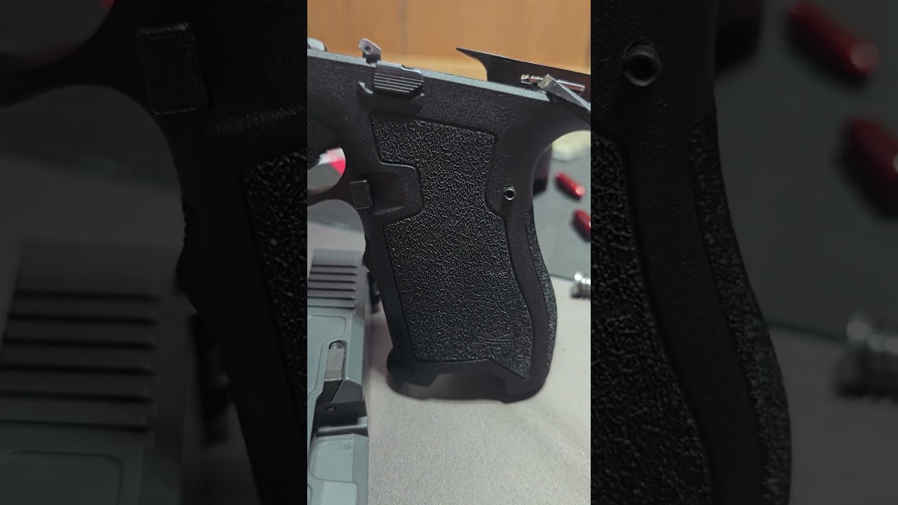 PSA DAGGER, Slide won't come off, has a dead trigger fix