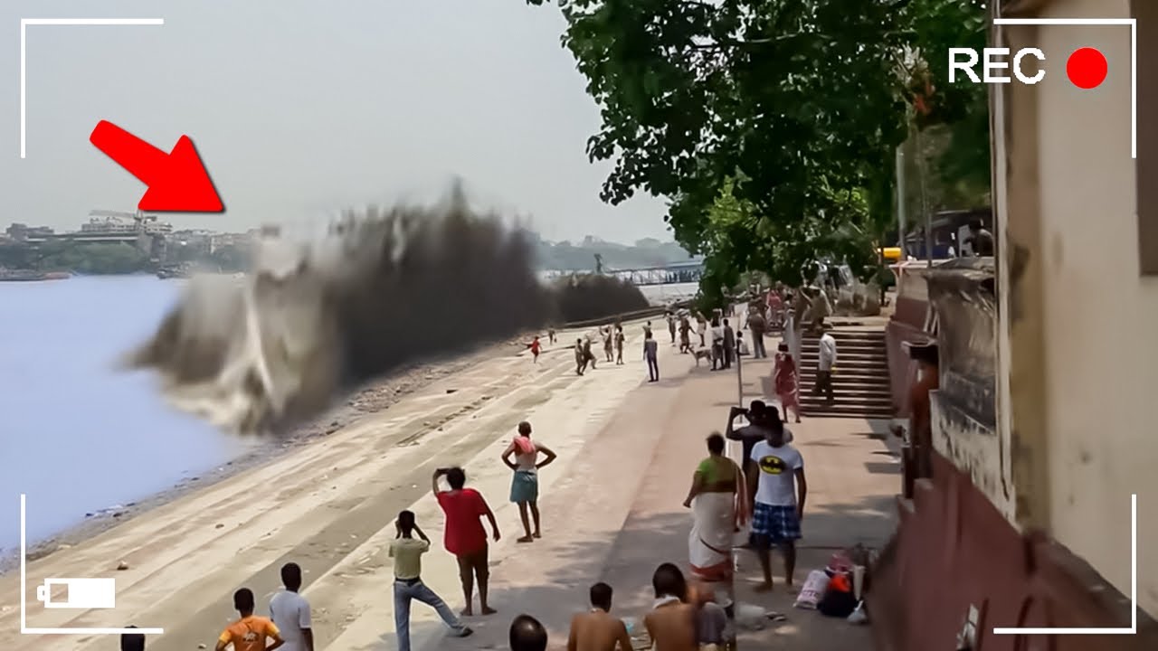 MOMENTOS INCRÍVEIS GRAVADOS PELAS CÂMERAS