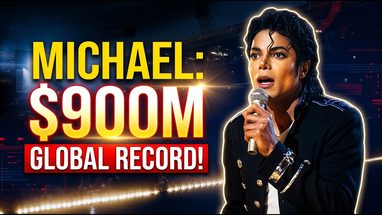 🎬 Michael Breaks Lionsgate History With Massive $900 Million Global Box Office! 🌍💰