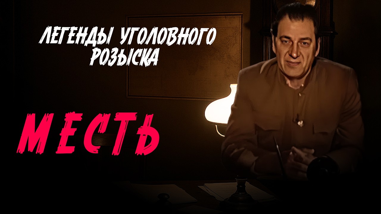 Легенды уголовного розыска | MECTЬ