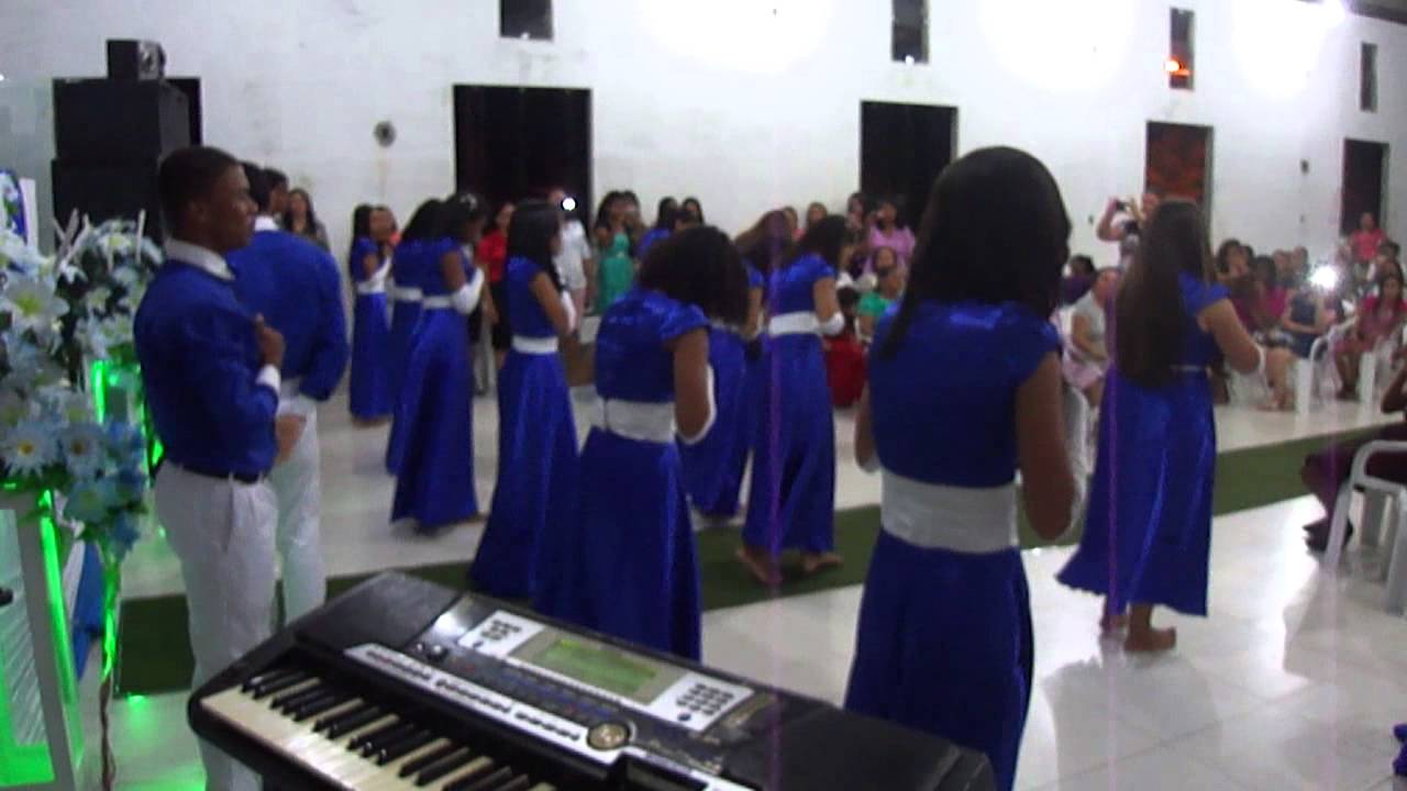 Coreografia Igreja Assembleia de Deus de Remanso BA (DJIL)