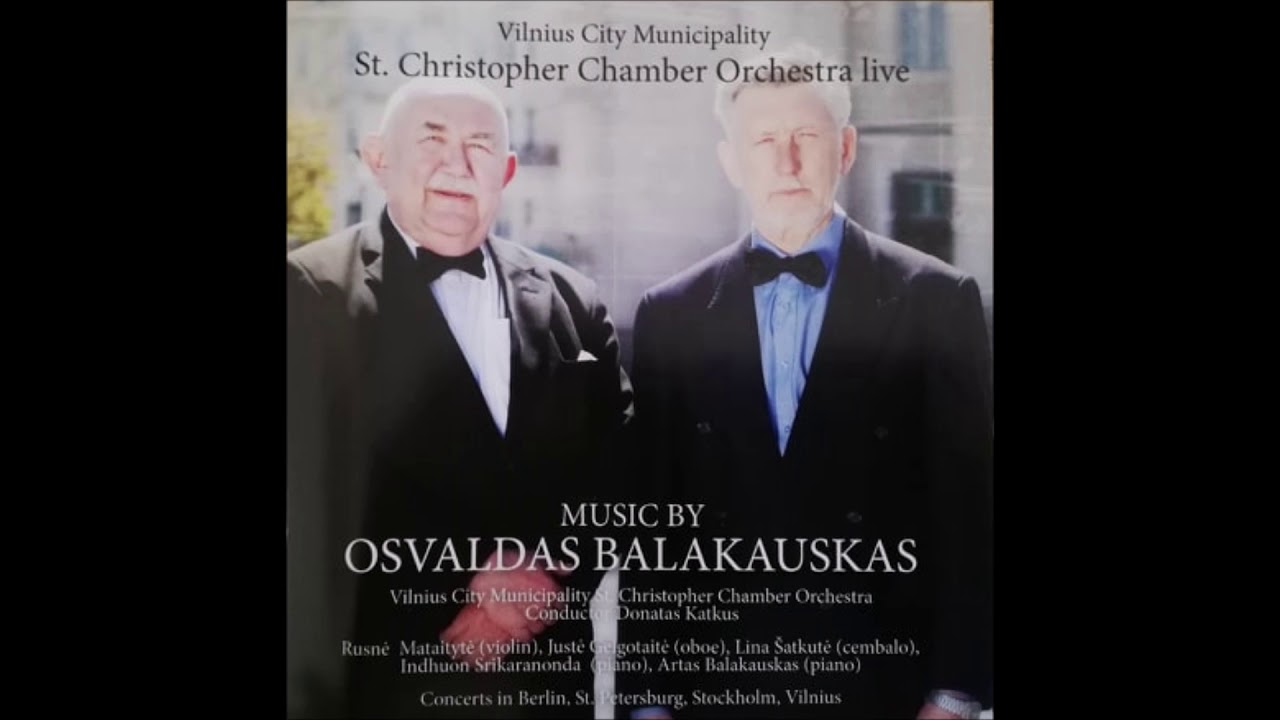 Music by OSVALDAS BALAKAUSKAS