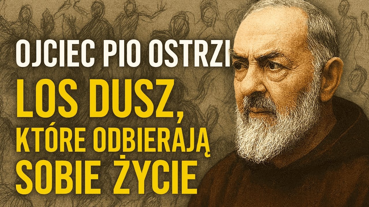 Ojciec Pio ostrzegł: Zobaczył ukryty los dusz, które odbierają sobie życie