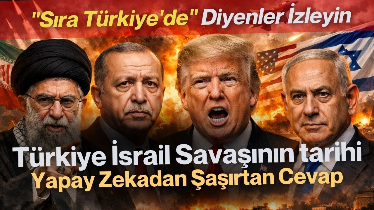 Türkiye İsrail Savaşının tarihi: Yapay Zekadan Şaşırtan Cevap - 