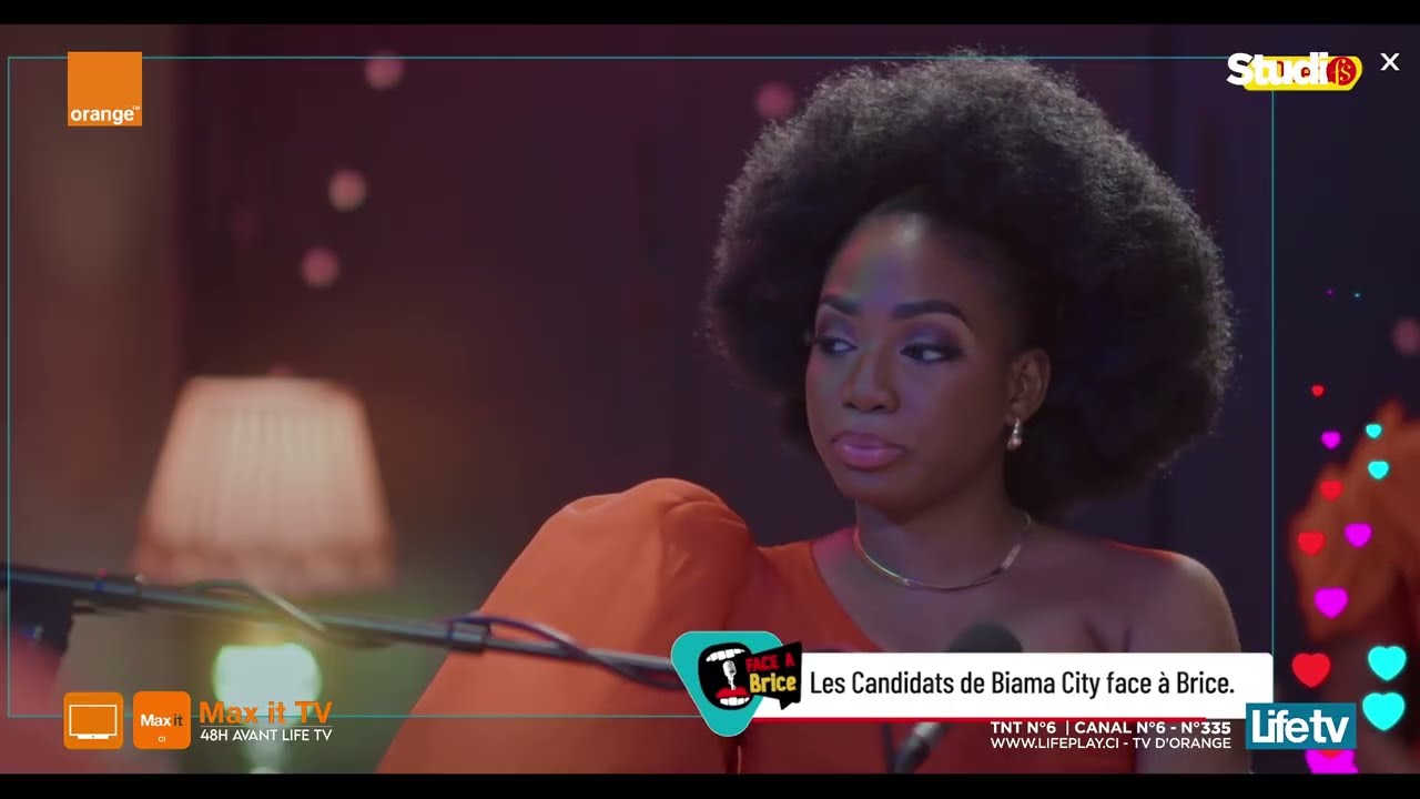 BIAMA CITY Episode 10 - Vané se fait descendre par le journaliste!