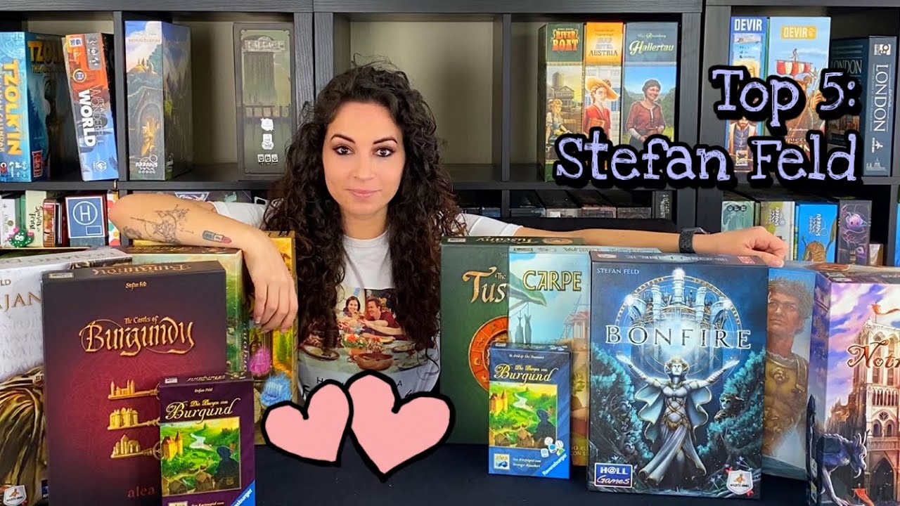 Top 5: Stefan Feld
