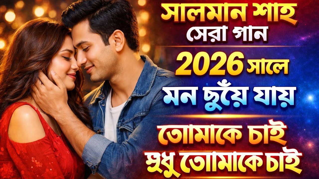 তোমাকে চাই শুধু💖Tomake Chai Shudhu | Bangla Romantic Song 2026 
