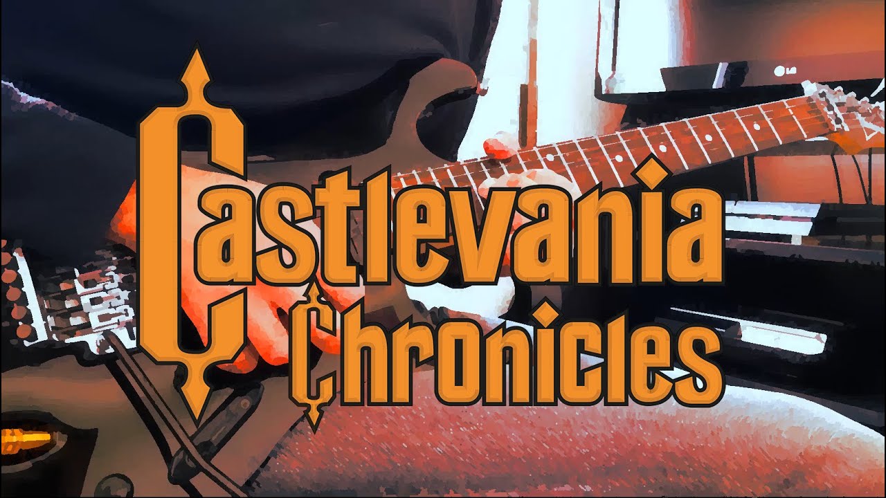 Castlevania Chronicles - Etude for the Killer [Guitar Cover]