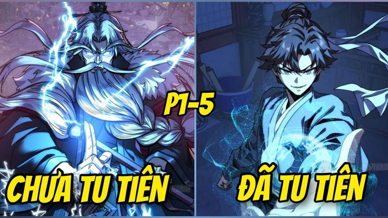 Bị Cười Nhạo Vì 70 Tuổi Tu Tiên, Ai Ngờ Ông Có Hệ Thống SSS | Review Manhwa