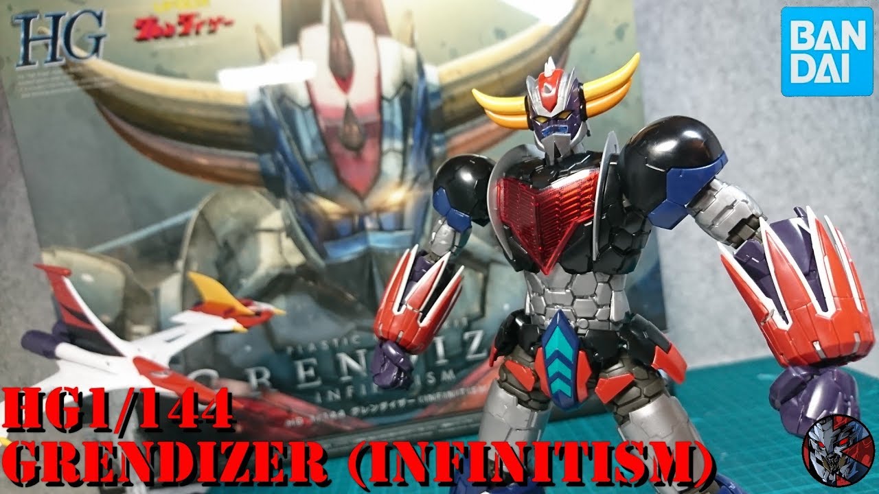 (ガンプラ？) HG1/144  グレンダイザー (インフィニティズム)   HG 1/144 GRENDIZER (INFINITISM)