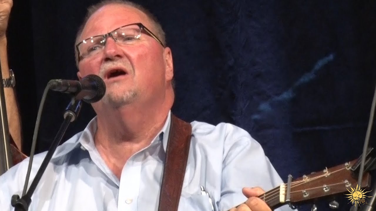The Old Swinging Bridge -  Danny Paisley at Augusta Bluegrass Week 2016