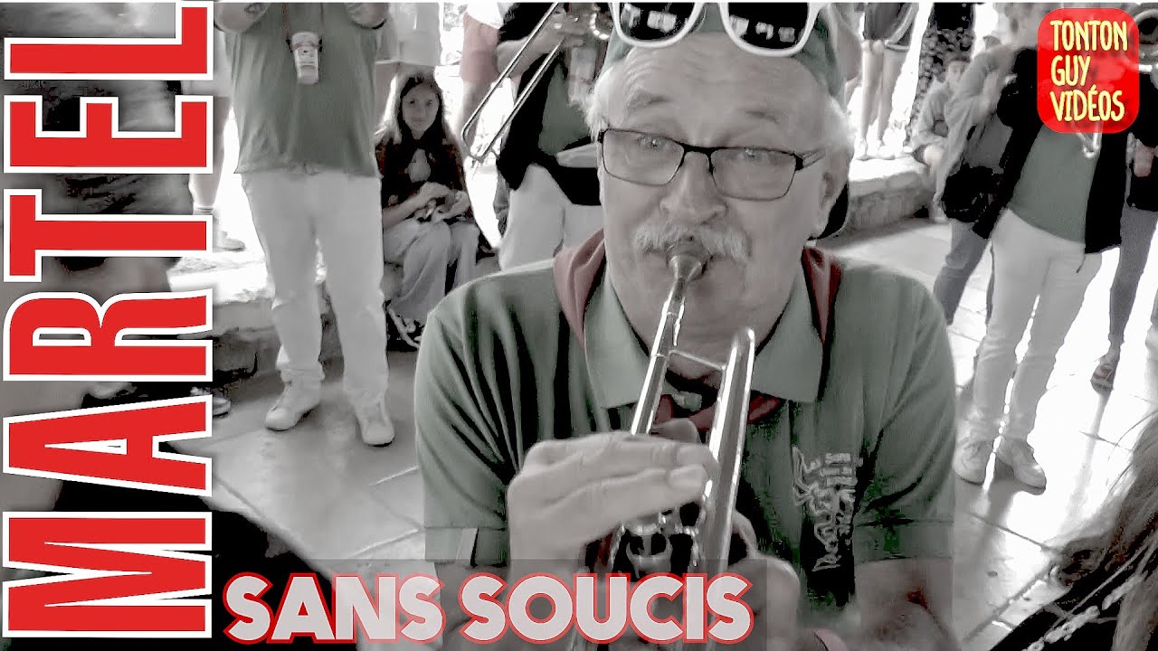 Première prestation des SANS SOUCIS pendant le festival de MARTEL 2023