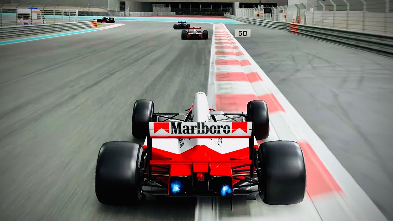 Gran TURISMO 7™ Special Race 🇦🇪 Yas Marina Circuit. Gran Turismo F3500-B '90. GT7 PS5
