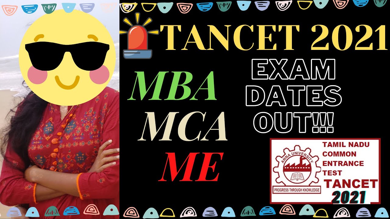 TANCET 2021 | TANCET MBA | TANCET ME |TANCET MCA | INFO GIRL | TANCET EXAM DATES |OFFICIAL DATES OUT