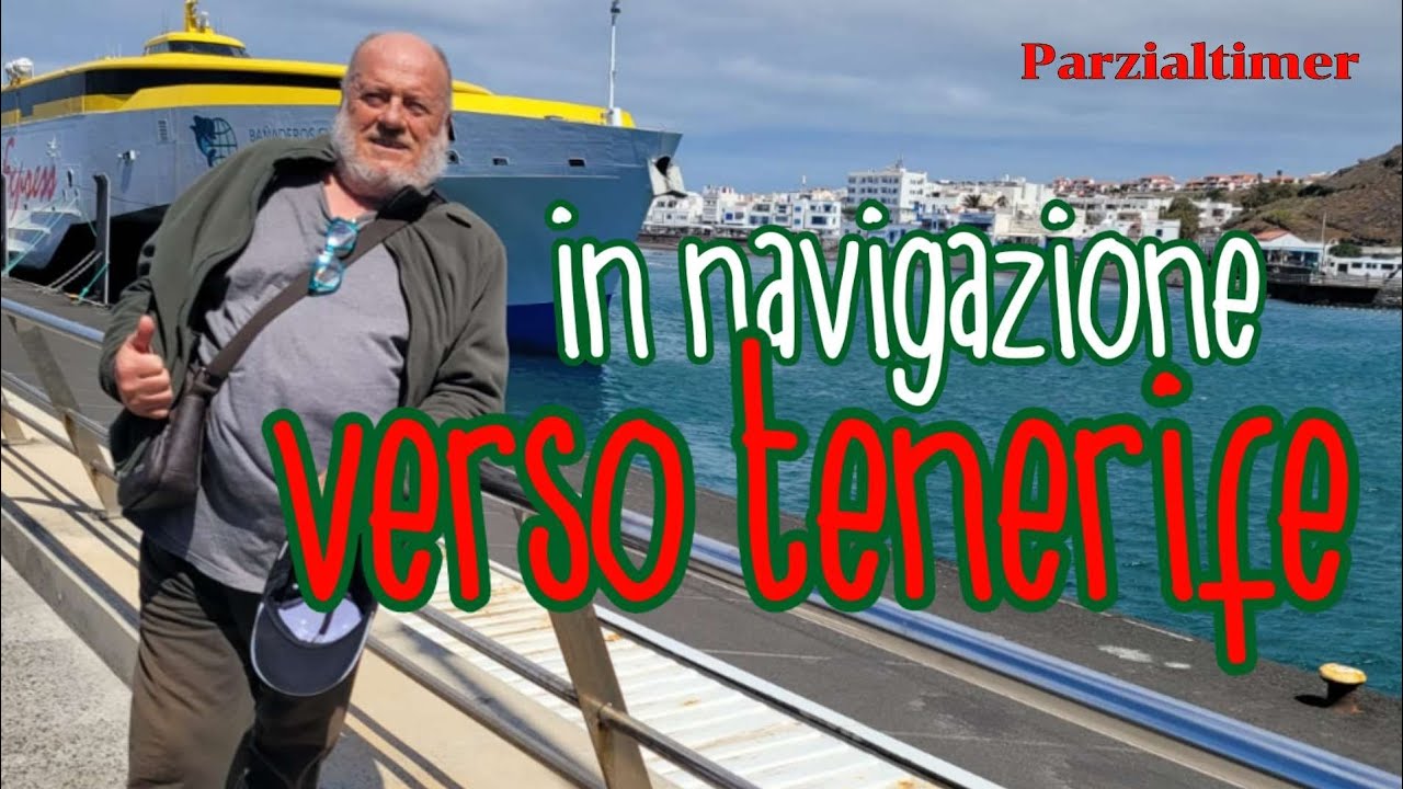 ci imbarchiamo per Tenerife
