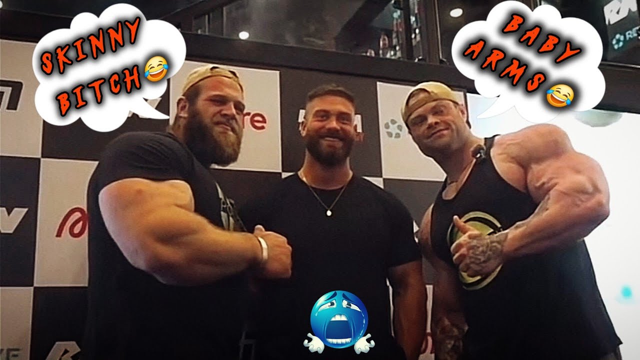 Andrey Smaev Meets Cbum Edit🔥 Dubai Muscle Show- Russian Bodybuilders