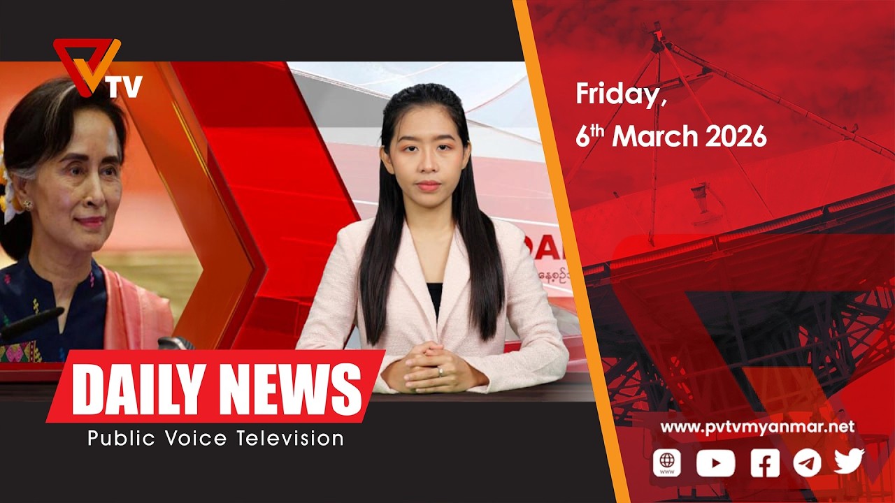 PVTV Daily News (6 March 2026)
