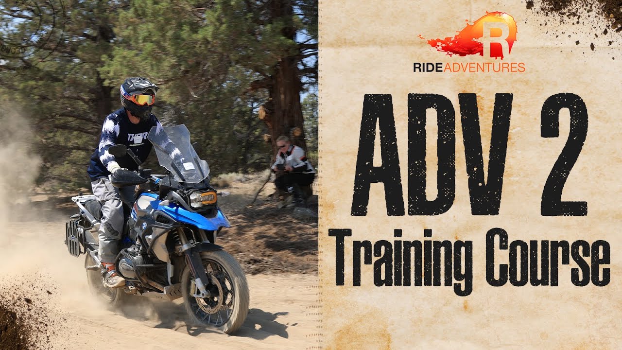 ADV 2 Training Course with RIDE Adventures