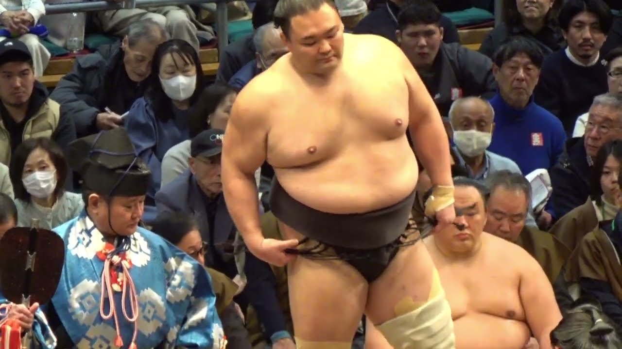 朝乃山 vs 時疾風【大相撲令和8年3月場所】中日 ASANOYAMA vs TOKIHAYATE 大阪場所【SUMO OSAKA DAY8】2026/3/15 [ズーム]