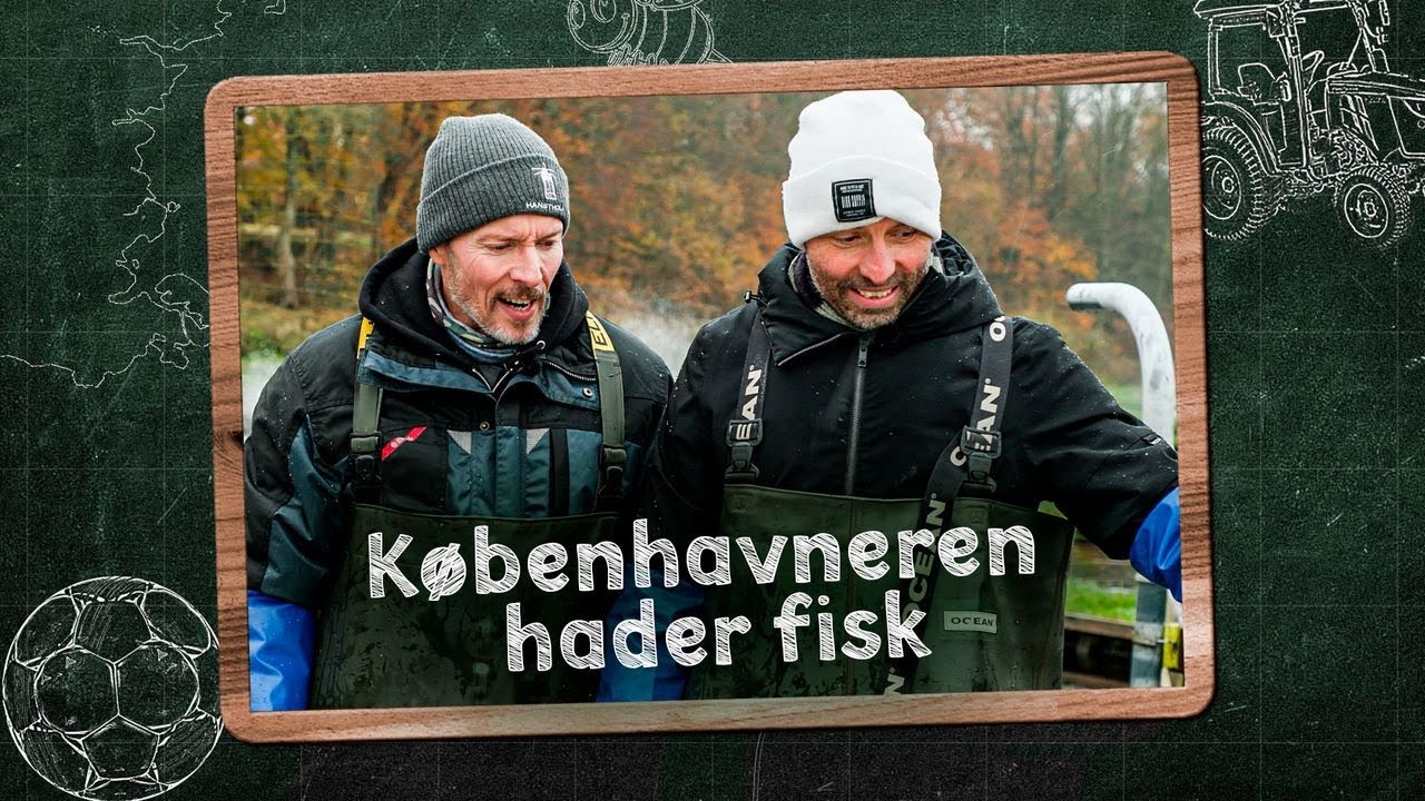 Jysk for begyndere (17:17) – Den jyske barndom, med fiskestangsgymnastik