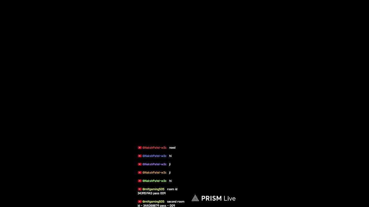 Live streaming of MLF gaming ? ¿