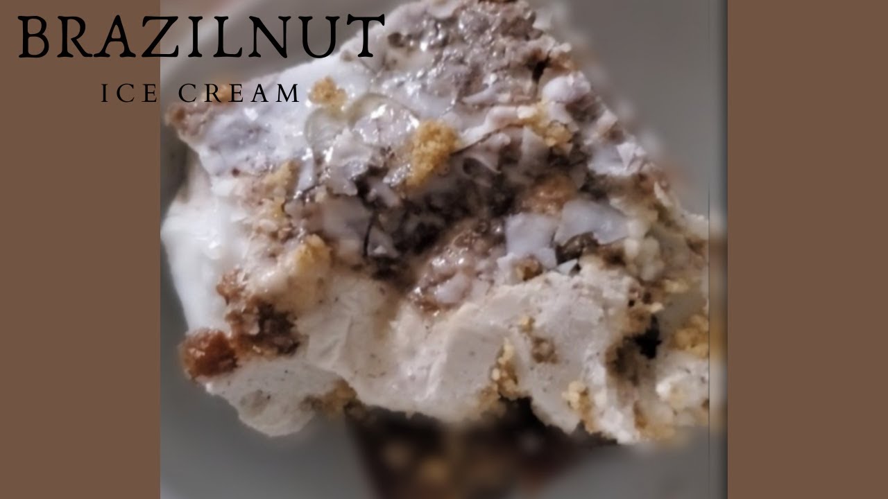 The D - Tox | HOW TO MAKE VEGAN ALKALINE BRAZIL NUT ICE CREAM | Episode 33