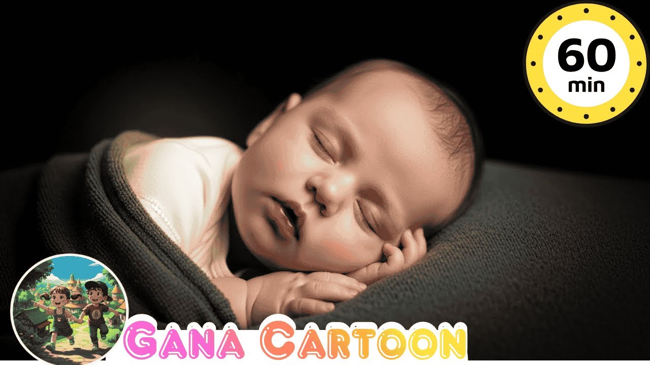 Dreamy Night Lullaby – Gentle Baby Sleep Music for Deep, Peaceful Rest