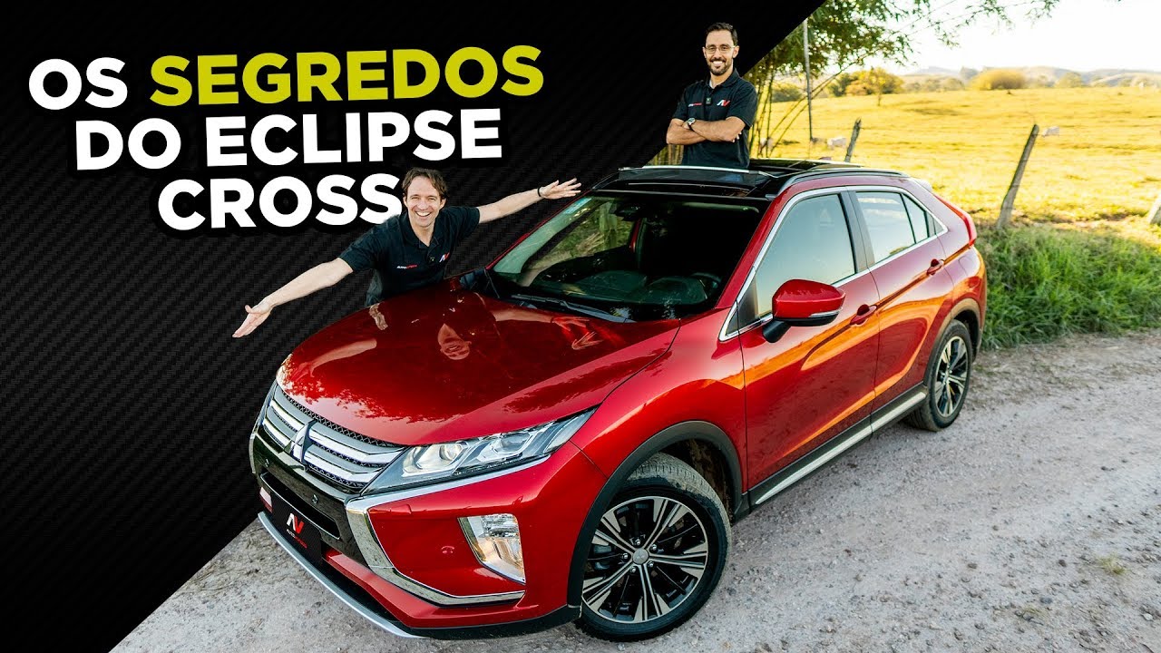 🌗Surpresas e Verdades: Desvendando o Mitsubishi ECLIPSE CROSS (Concorrente do Jeep Compass)